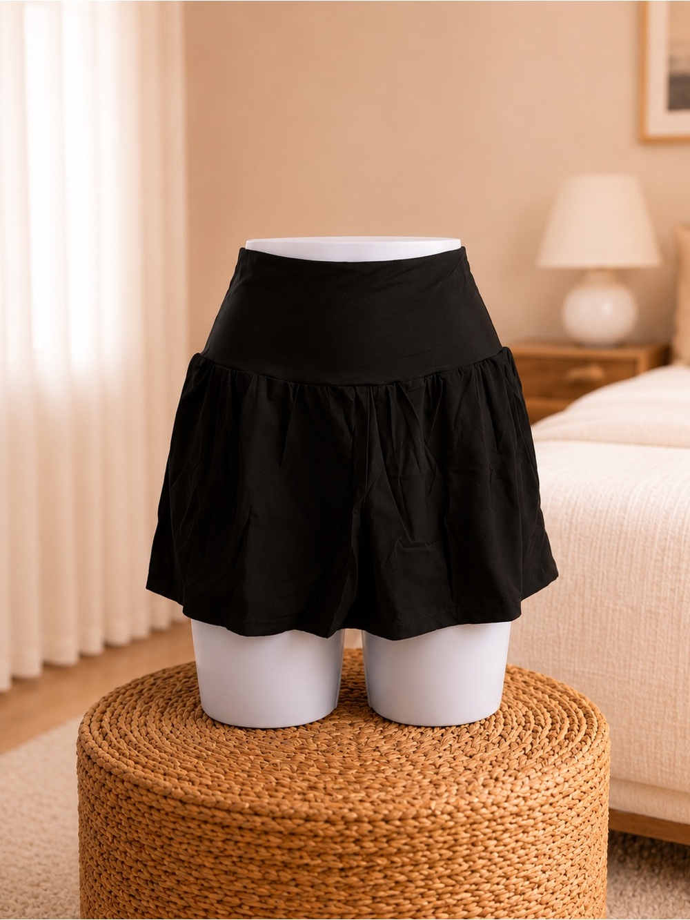Onyx Flowy Shorts